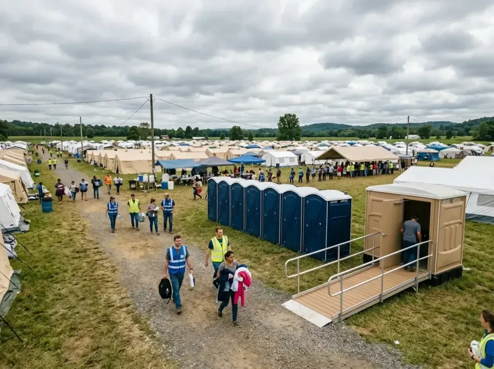 disaster-relief-camp-restrooms-010 — frequently asked questions, Dumpster & Portable Bathrooms Rental in Carnation, WA